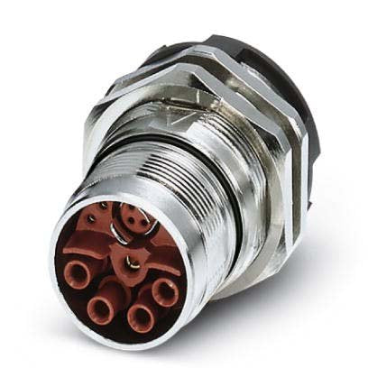 Phoenix Contact - Rundsteckverbinder, Einbau (ohne Leitung) Gerätesteckverbinder SH-8ESC58AH000S Hinterwand