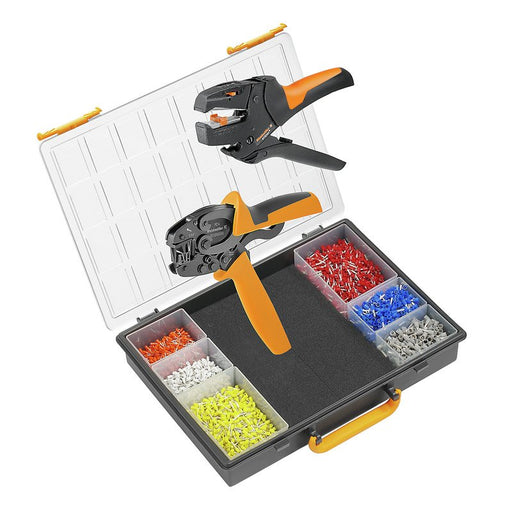 Weidmüller - Sortimentskasten für Anschluss- und Verbindungstechnik Sortimentskasten CRIMP-SET PZ 4 D