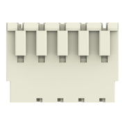 WAGO - Leiterplattensteckverbinder THT-Stiftleiste Lötstift 831-3625 1,0x1,2,abgew.,lgr − 24 Stück