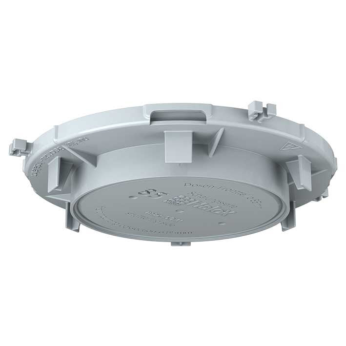 Kaiser - Zubehör/Ersatzteile für Leuchteneinbaugehäuse Frontteil HaloX 100 1281-04 DA 85 für Ortbeton − 10 Stück