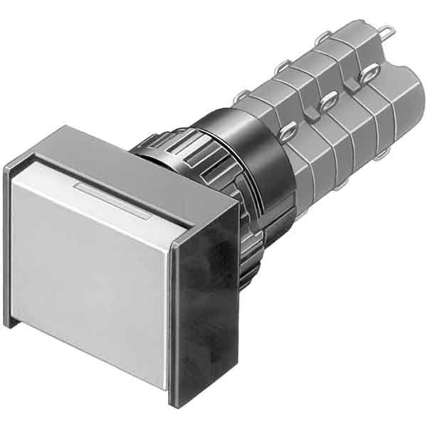 Eao - Drucktaster, Komplettgerät Leuchtdrucktaste 51-121.022