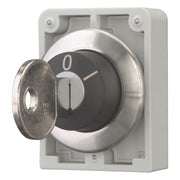 Eaton - Frontelement für Wahlschalter Schlüsseltaste Flat Front M30I-FWRS-MS4-A1 rastend 2 Stellungen