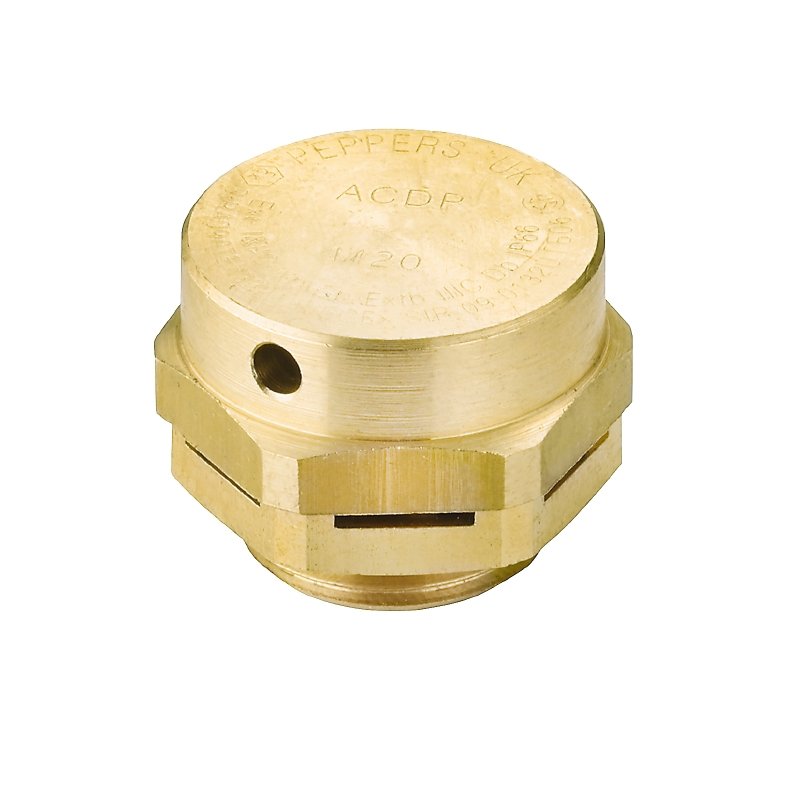 Weidmüller - Druckschraube Druckausgleichselement KLIPPON BDX M20 B M 20, 10 mm