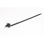 HellermannTyton - Kabelbinder Befestigungsbinder 1tlg. 157-00019(100) schwarz − 100 Stück