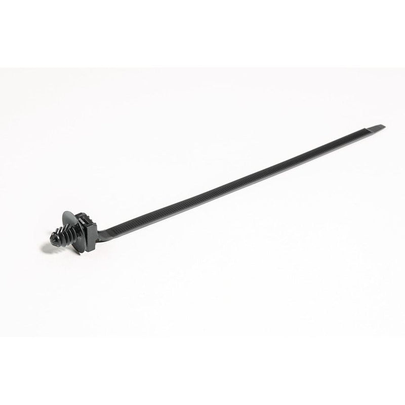 HellermannTyton - Kabelbinder Befestigungsbinder 1tlg. 157-00019(100) schwarz − 100 Stück
