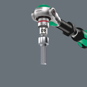 Wera - Steckschlüsselset Zyklop Speed-Knarrensatz 8100 SA All-in 42-teilig, 1/4"Antr