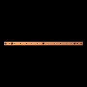 Striebel&John - Sammelschiene Innenausbau Modul ZX1212 3FB 30x10