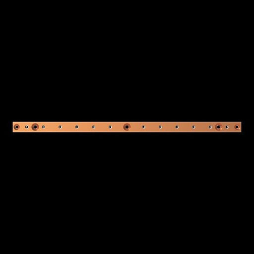 Striebel&John - Sammelschiene Innenausbau Modul ZX1212 3FB 30x10