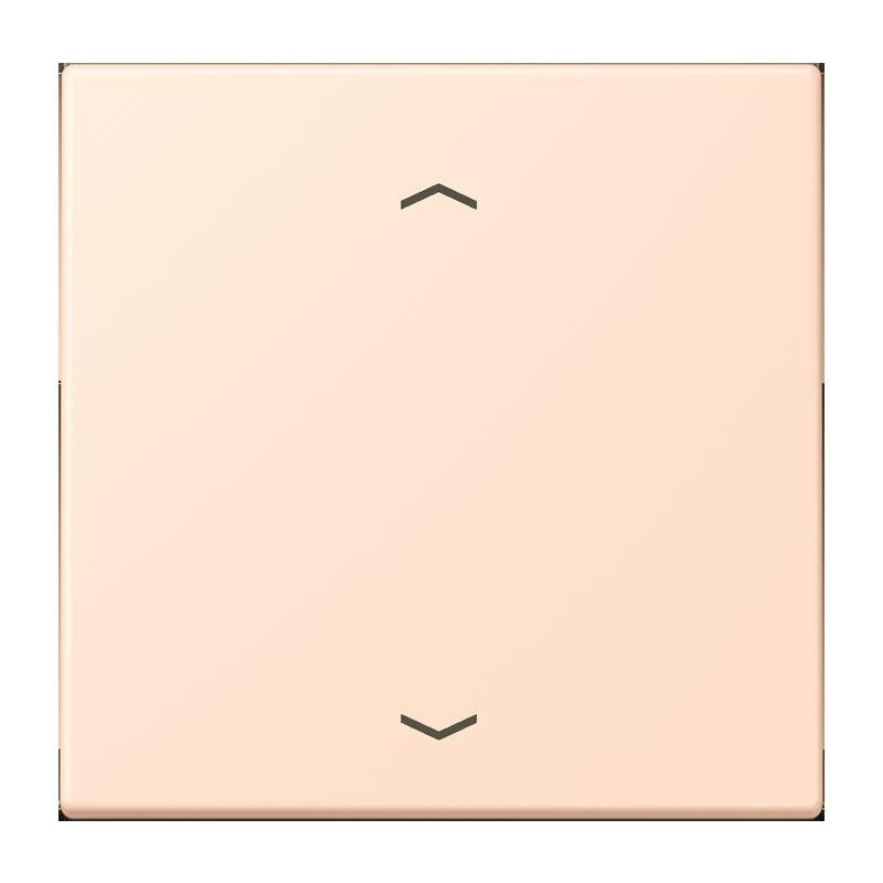 Jung - Bedienelement intelligent LB-Management Taster 1fach LC 1700 P 228 rose pale