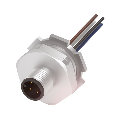 Balluff - Rundsteckverbinder, feldkonfektionierbar (Industriesteckverbinder) Flanschsteckverbinder BCC M454-000#BCC0CZ5 − 1 S
