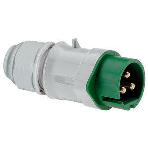 Bals Elektrotech - CEE-Stecker (IEC 60309) Kleinstapnnungs-Stecker 4430 16A 3p <50V 4h IP44