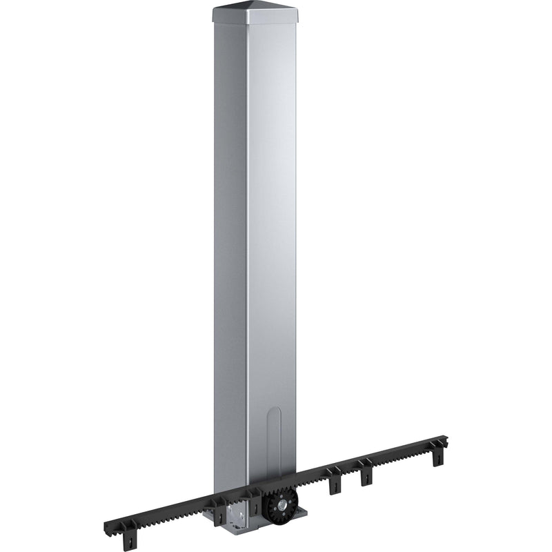 Sommer - Zubehör/Ersatzteile für Tor-/Rollladenantriebe Pfosteneinheit SP 900 3712V000 Alu blank,H=1500mm