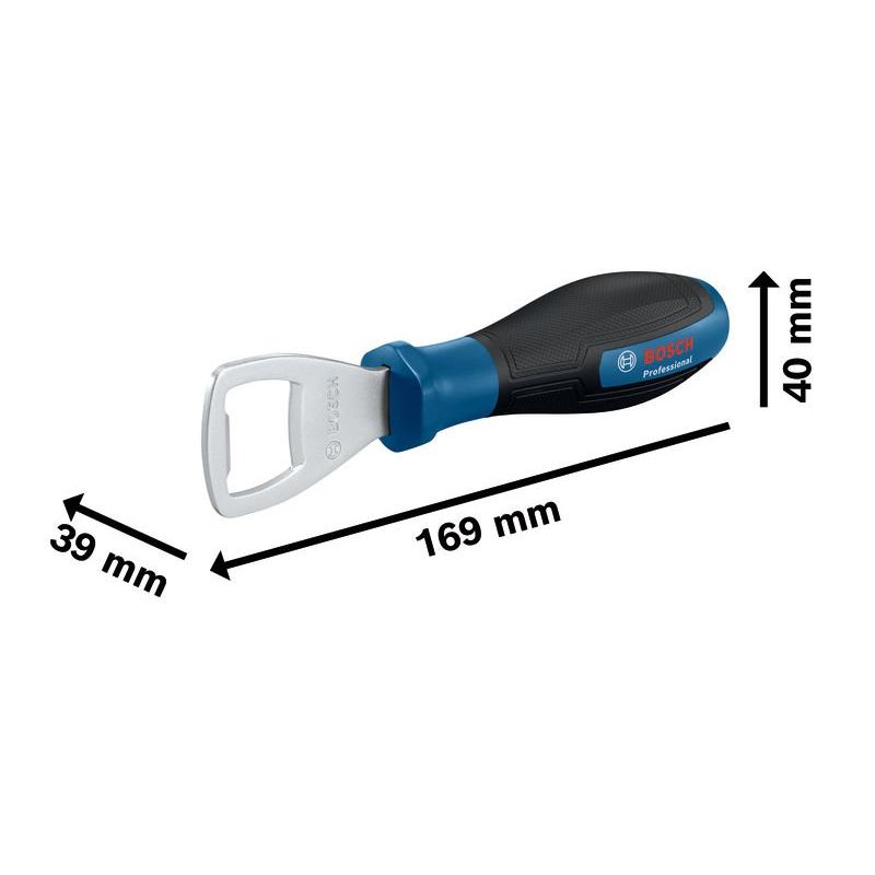 Bosch - Flaschenöffner 1600A0398B Flaschenöffner blau
