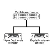 WAGO - SPS-Verbindungskabel Systemleitung für WAGO-I/O 706-7753/306-200 Serie 750