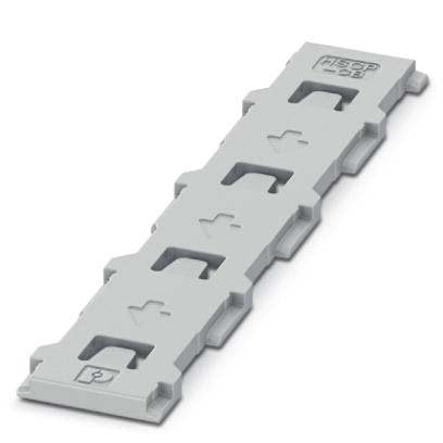 Phoenix Contact - Elektronik-Leergehäuse Befestigungsclip HSCP-CB 4U-7035 − 50 Stück
