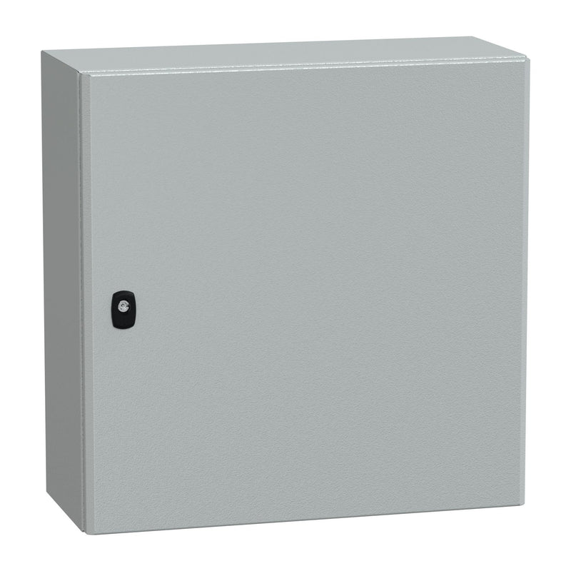 Schneider Electric - Gehäuse/Schaltschrank (leer) Wandschrank RAL 7035 NSYS3D6625 600x600x250 − 1 Stück