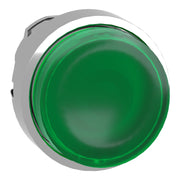 Schneider Electric - Frontelement für Drucktaster Leuchtdrucktaster ZB4BW133 vorst., gn LED-Modul