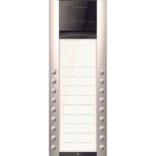 TCS Tür Control - Türstation für Türkommunikation PES PRO Video Außenstation AVA630218-0019 18T AP R9010