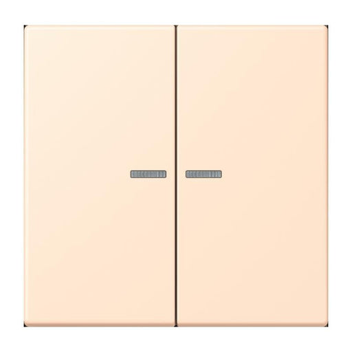 Jung - Bedienelement intelligent Taster 2fach BT LC 17102 238 terre sienne pale
