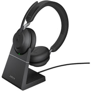 GN Audio - Head-Set Headset beidohrig JabraEvo265aMSStStBK 380aMSStereoStand BK