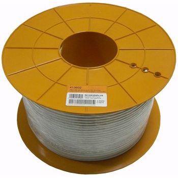 Televes - Koaxialkabel Koaxkabel SK100plus Sp250 1,0/4,6mm,3-f.Schirm − 250 Meter