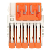 WAGO - Kabelsteckverbinder für Leiterplattensteckverbinder 1-Leiter-Federleiste,Hebel 2734-1105/328-000 PushinCAGECLAMP,lgr − 50 Stück