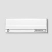Siedle&Söhne - Zubehör/Ersatzteile für Türkommunikation Briefeinwurfklappe RGA/RGF 611-3/1 W mit Entnahmetür