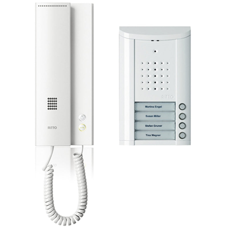 Ritto - Türsprech-Set Komplettpaket ws 1841470 Entravox Audio, 4WE