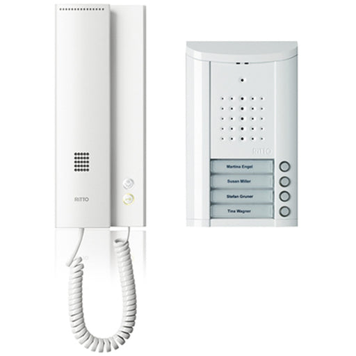 Ritto - Türsprech-Set Komplettpaket ws 1841470 Entravox Audio, 4WE