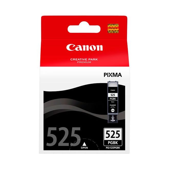 Canon - Verbrauchsmaterial für Telefax/Drucker/MFC Tintenpatrone PGI-525PGBK schwarz