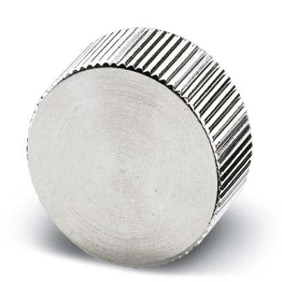 Phoenix Contact - Modularer Steckverbinder (Industriesteckverbinder) Metall-Staubschutzkappe SC-Z2319 − 10 Stück