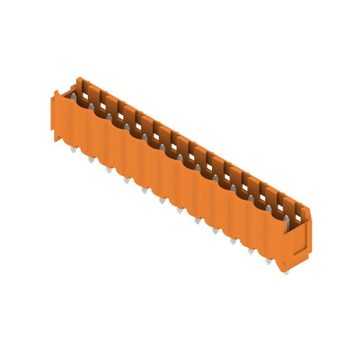 Weidmüller - Leiterplattensteckverbinder Verbinder 5.00mm SL 5.00/1#1581890000 − 50 Stück