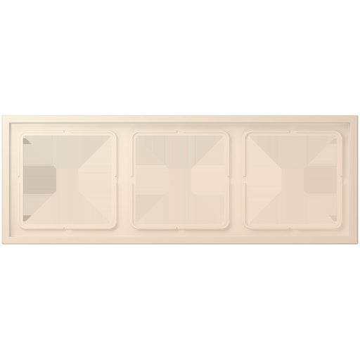 Jung - Abdeckrahmen Rahmen 3-fach LCZ 983 BF 228 rose pale