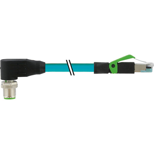Murrelektronik - Modularer Steckverbinder 7700-44761-S4U0030 M12 St90°Dkod/RJ450°