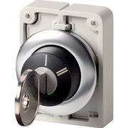 Eaton - Frontelement für Wahlschalter Schlüsseltaste Flat Front M30I-FWRS-X95 rastend 2 Stellungen