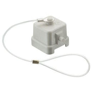Harting - Schutzkappe für Industriesteckverbinder Abdeckhaube 09200035448 grau − 10 Stück