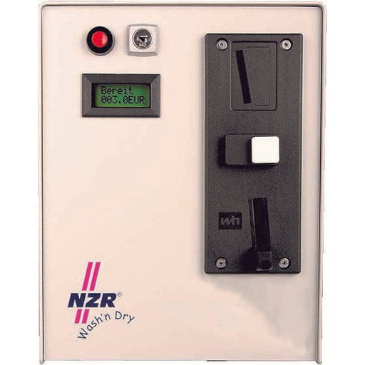 NZR - Münzautomat Münzzähler ZMZ0215WashnDr50Cent m.Türentr.Schütz+Tür − 1 Stück by NZR
