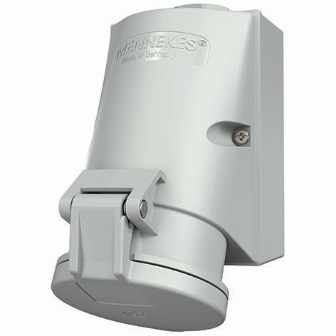 Mennekes - CEE-Steckdose (IEC 60309) Wanddose 2983A 32A,4p,1h,>50V,IP44