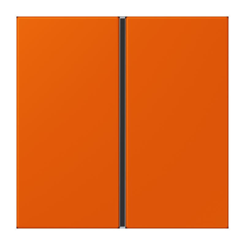 Jung - Abdeckung/Bedienelement für Installationsschalterprogramme Tastensatz 1fach LC 401 TSA 260 orange vif
