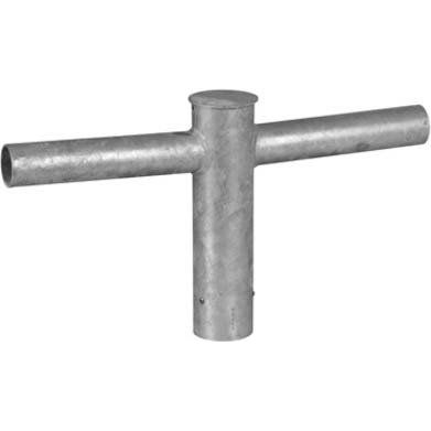 Siteco - Lichtmast Ausleger 5NY50212XM10 2-armig vz − 1 Stück by Siteco
