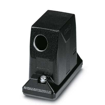 Phoenix Contact - Gehäuse für Rechtecksteckverbinder Gehäuse HCADVB16HHWH1STM25MF B16 seitlich H93,7mm