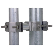 DEHN - Zubehör/Ersatzteile für Erdung und Blitzschutz Befestigungsschelle BSC D40 D45.65 V2A f. Rohre D 40mm