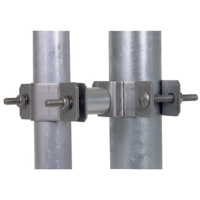 DEHN - Zubehör/Ersatzteile für Erdung und Blitzschutz Befestigungsschelle BSC D40 D45.65 V2A f. Rohre D 40mm