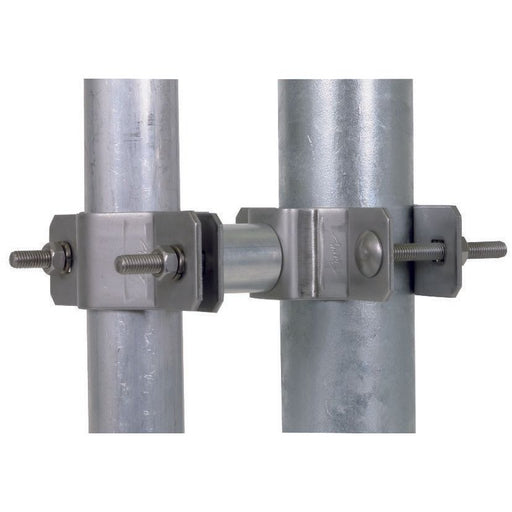 DEHN - Zubehör/Ersatzteile für Erdung und Blitzschutz Befestigungsschelle BSC D40 D45.65 V2A f. Rohre D 40mm