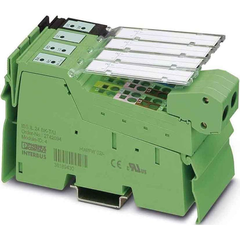 Phoenix Contact - Feldbus, Dez. Peripherie - Kommunikations-Modul Buskoppler IBS IL 24 B #2862000 Kommunikations-Modul