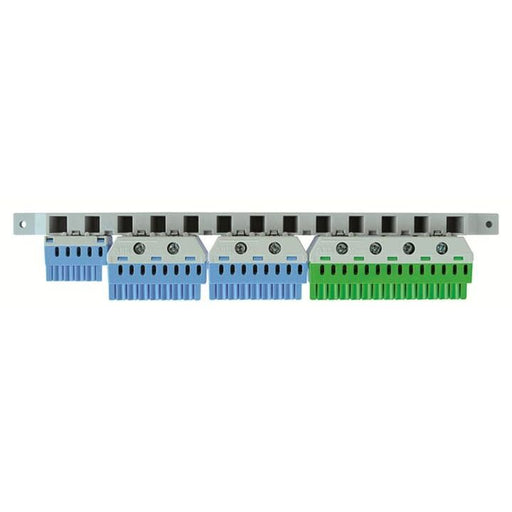 Striebel&John - Steckklemme Quick-Steckklemmenset ZK216 N/PE f.A300, PE=18p