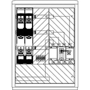 Elsta Mosdorfer - Zähler-Komplettschrank Wandlerschrank Freiluft WS814.N5.T2S31 WS A850-1 N5