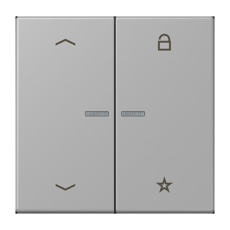 Jung - Bedienelement intelligent eNet Taster Universal 1f. FM LC 1701 P 204