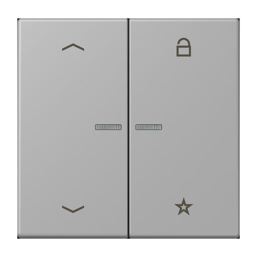 Jung - Bedienelement intelligent eNet Taster Universal 1f. FM LC 1701 P 204