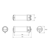 RP-Technik - Sicherheitsleuchte Ex-Leuchte XPMU019ML